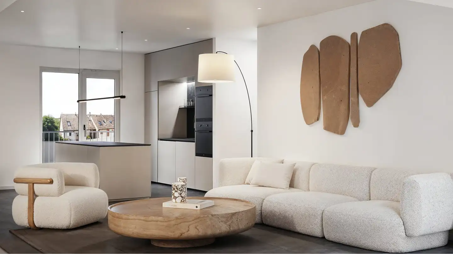 Attique à vendre - Rue Du Valentin 92, 1400 Yverdon-les-Bains