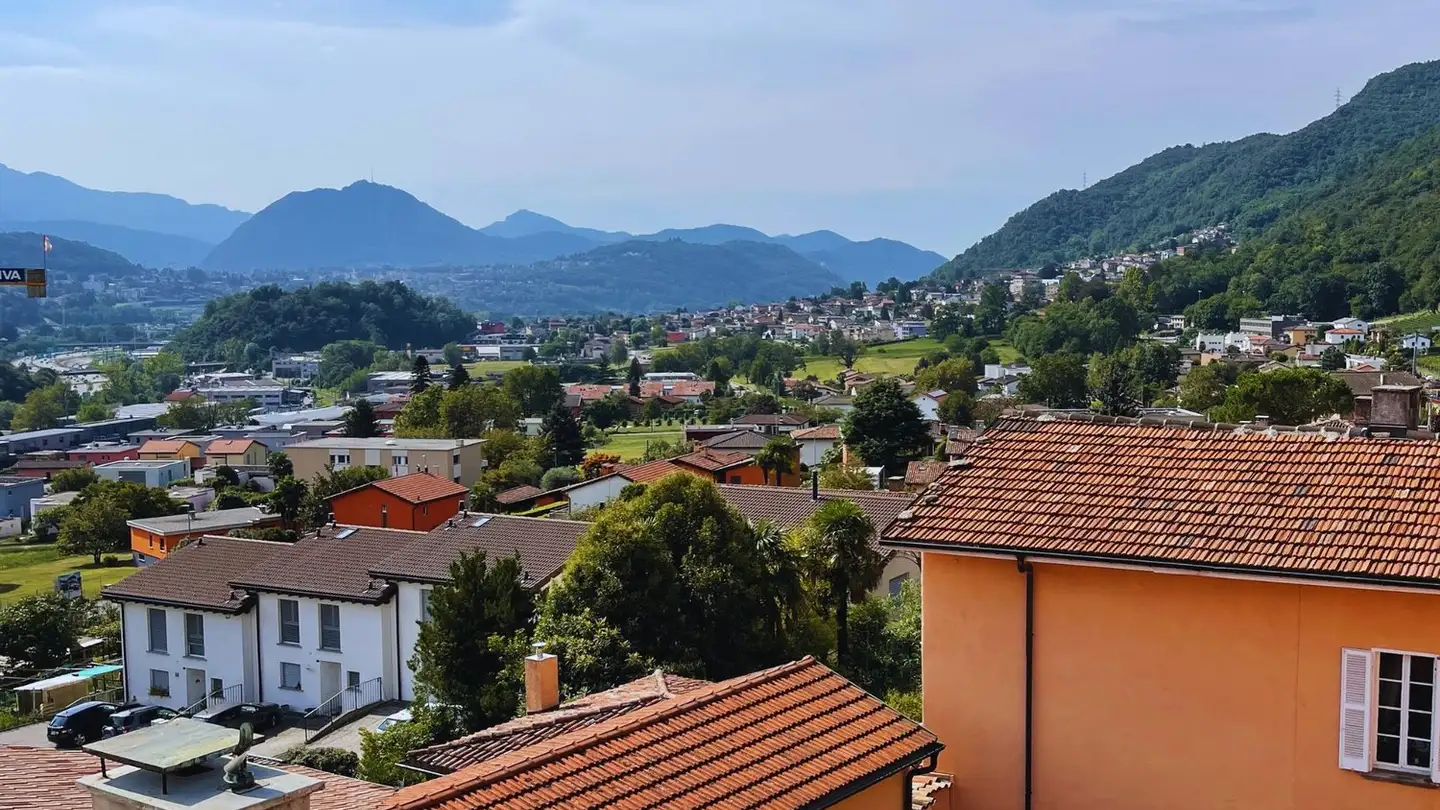 Furnished apartment for rent - Via Ai Portici 2, 6930 Bedano - Photo 4