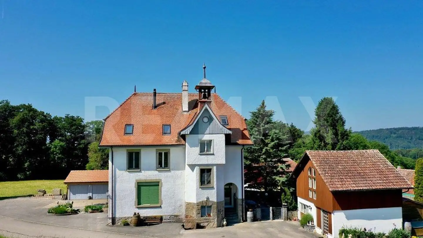 Villa à vendre - Route de Blessens, 1675 Vauderens