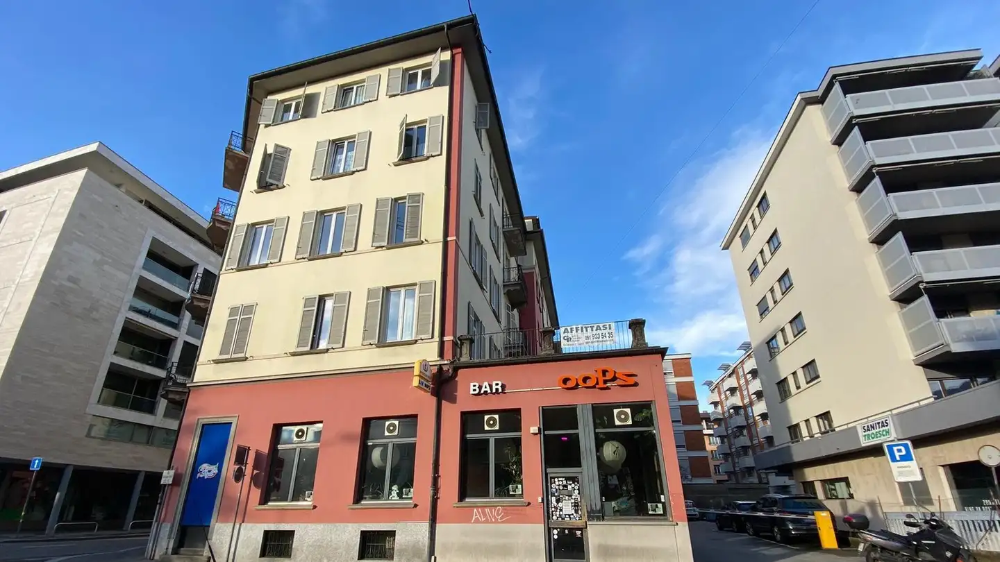 Immeuble industriel à louer - Via Carlo Maderno 24, 6900 Lugano