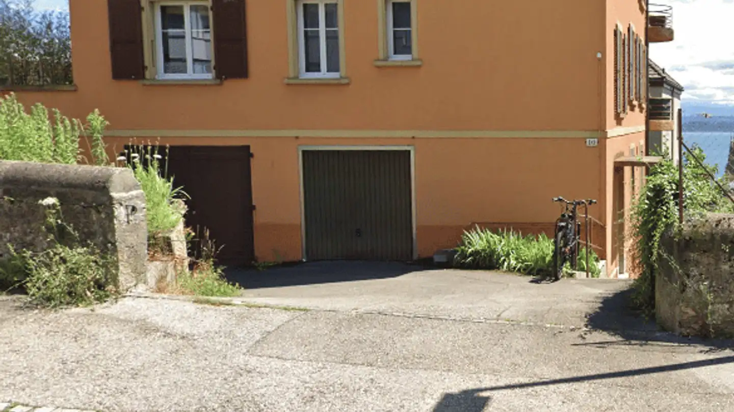 Garage individuel à louer - Rue Arnold-Guyot 10, 2000 Neuchâtel