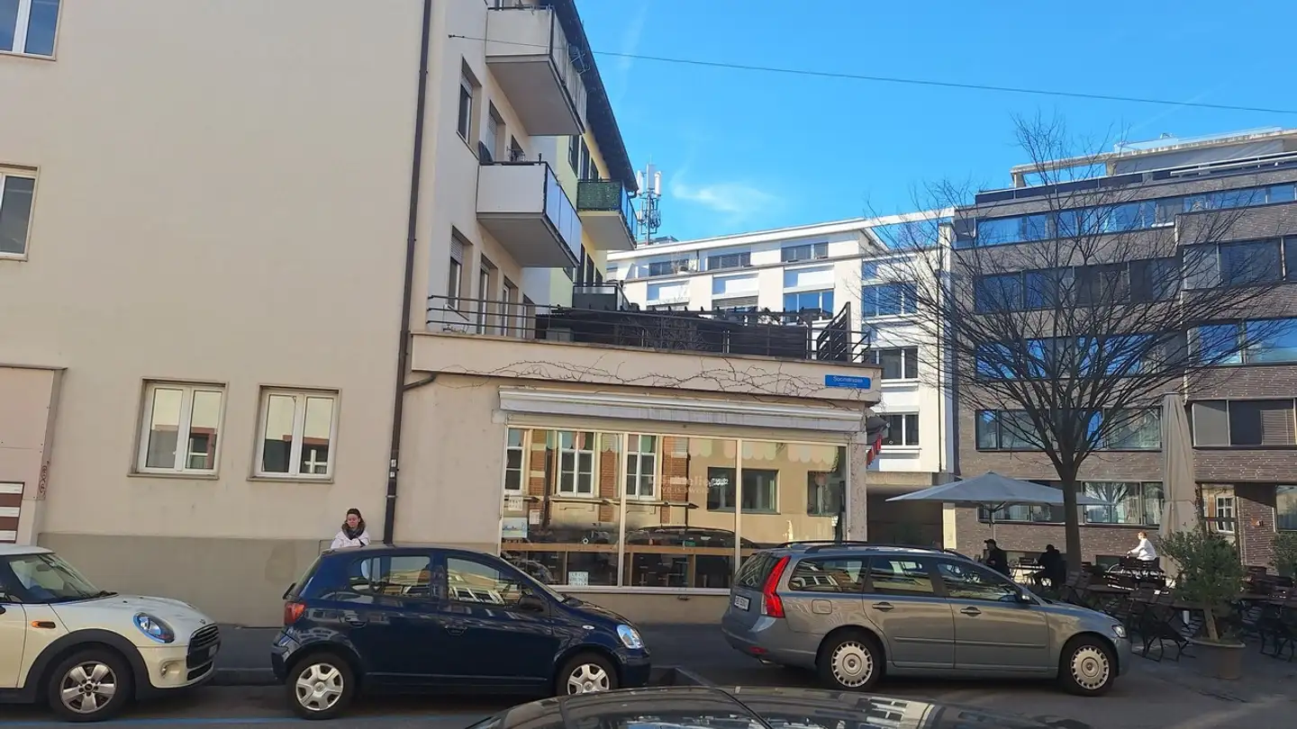 Mehrfamilienhaus kaufen - Socinstrasse 2, 4051 Basel - Foto 2