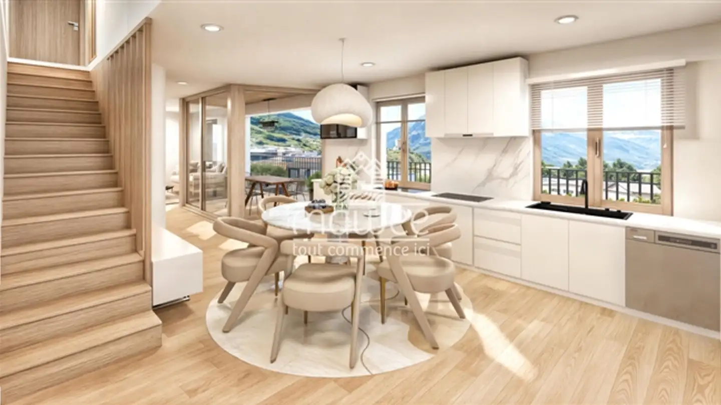 Maison individuelle à vendre - 1920 Martigny