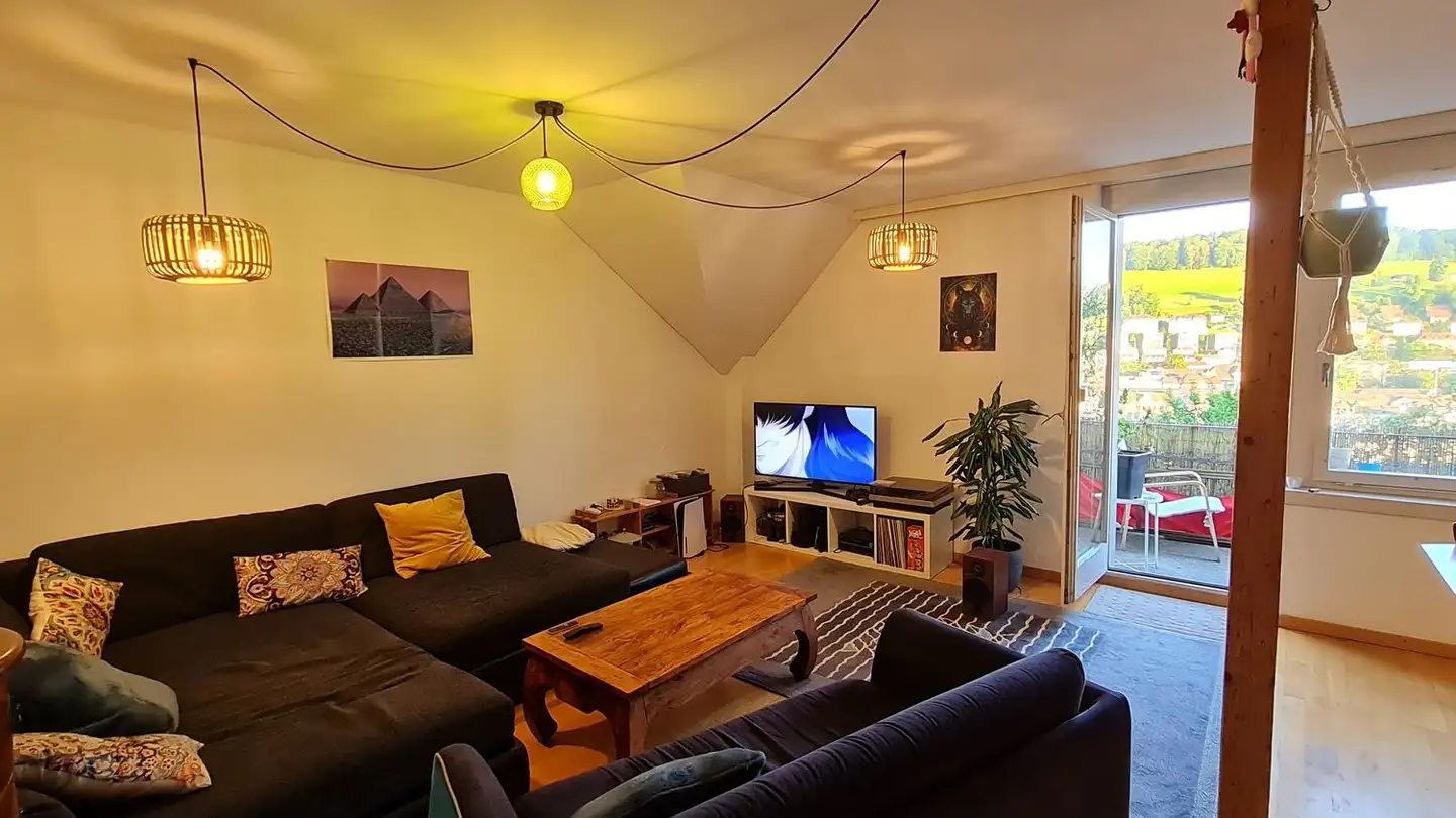 Single room for rent - 9000 St. Gallen - Photo 2