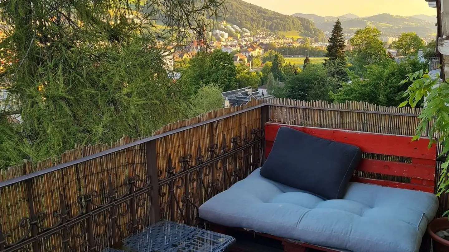 Single room for rent - 9000 St. Gallen - Photo 4