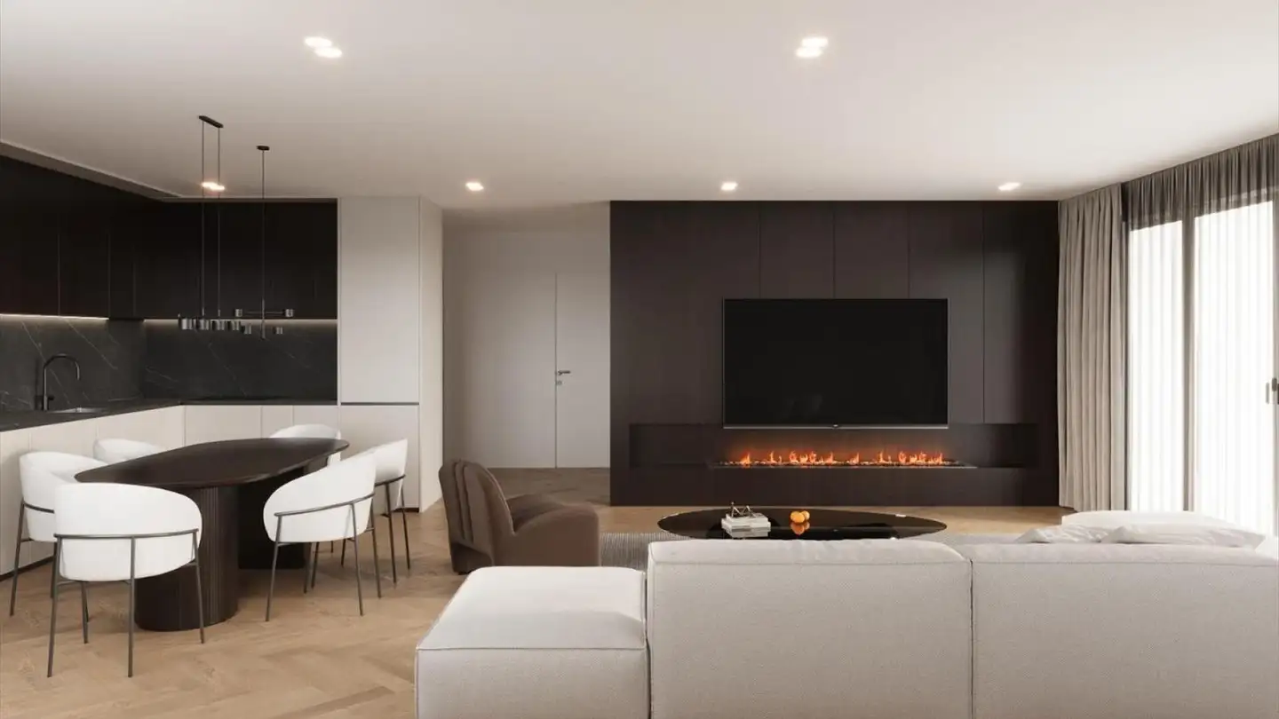 Wohnung mieten - Route De La Poya, 1726 Farvagny-le-Grand