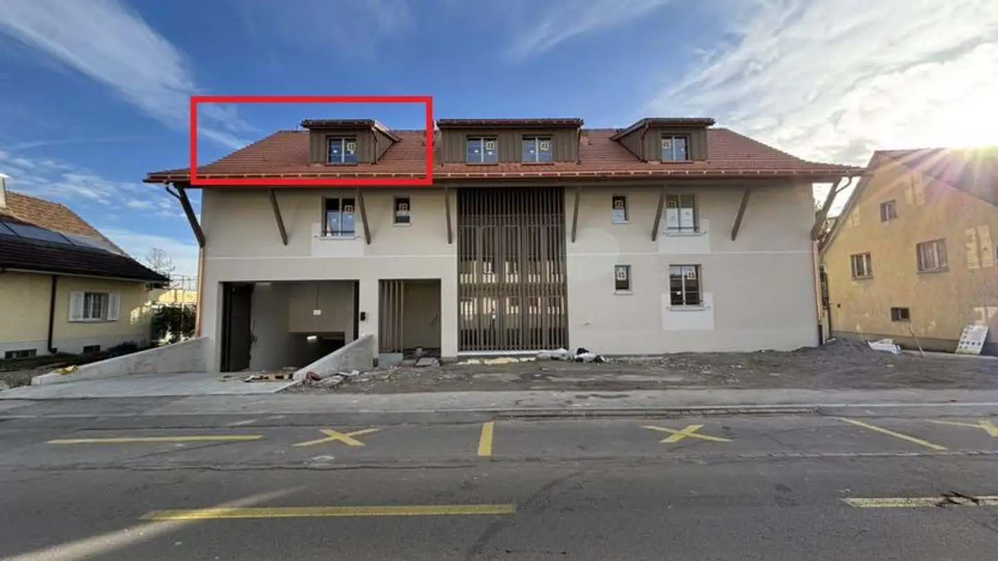 Penthouse for rent - Hauptstrasse 36a, 8505 Pfyn