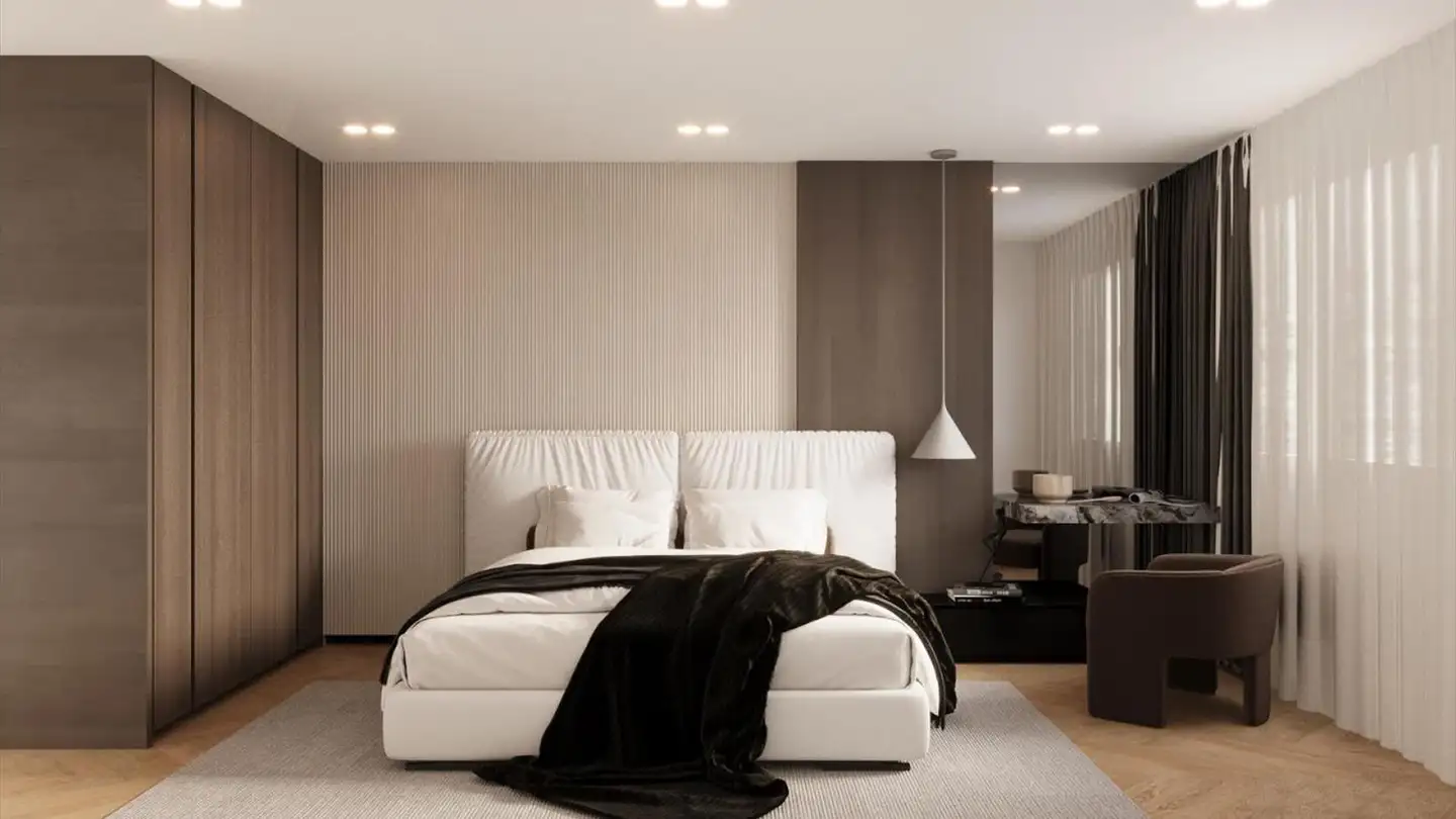 Wohnung mieten - Route De La Poya, 1726 Farvagny-le-Grand - Foto 3