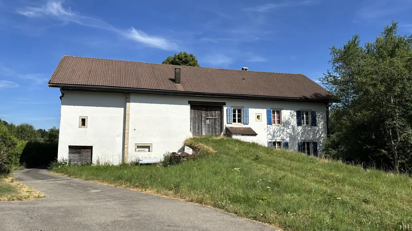 Casa singola in vendita - Bas Du Village 9, 2336 Les Bois - Photo 2