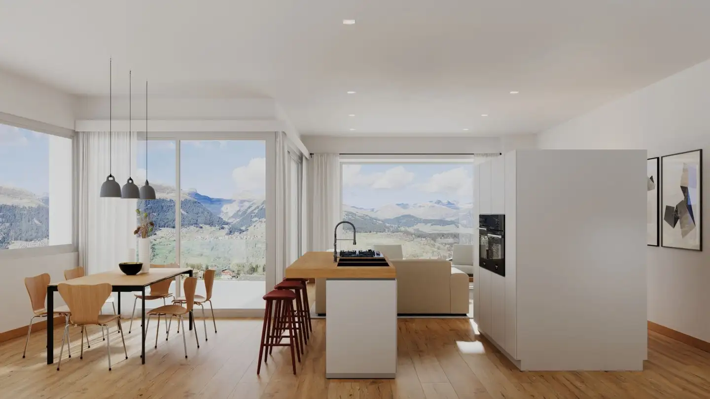 Appartamento in vendita - Pilavarda, 7134 Obersaxen - Photo 2