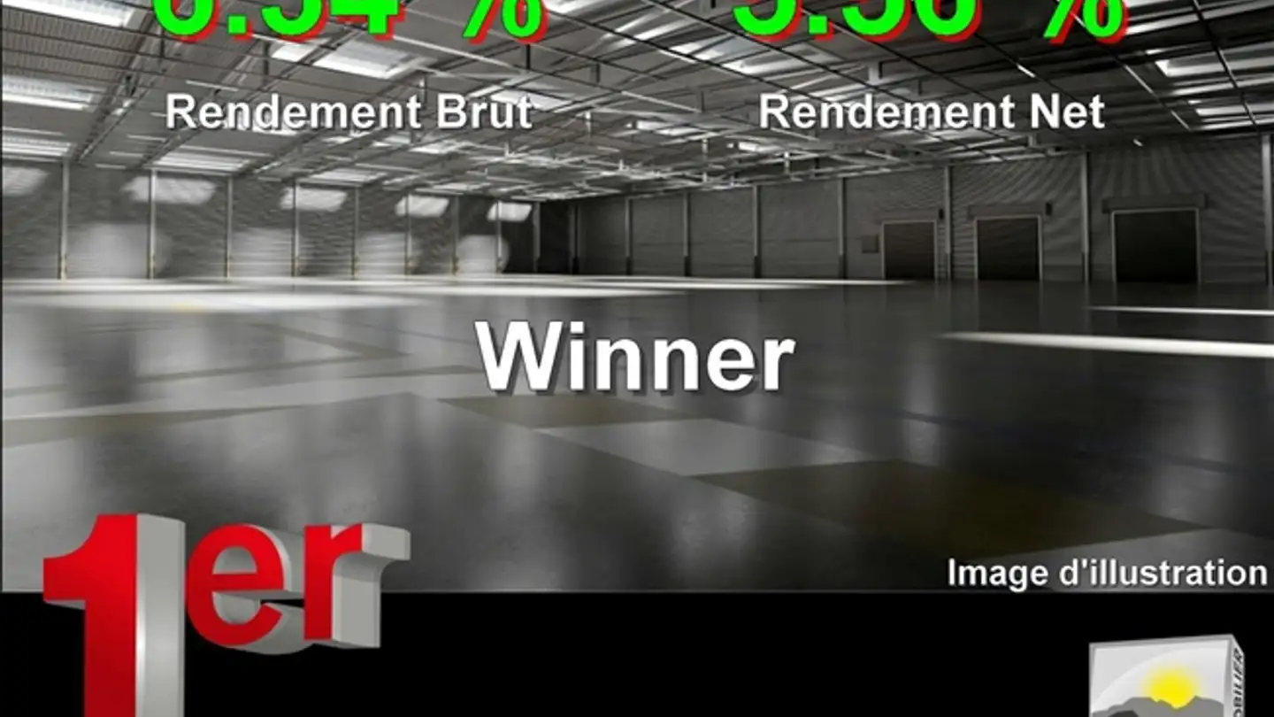 Office space for sale - 3960 Sierre