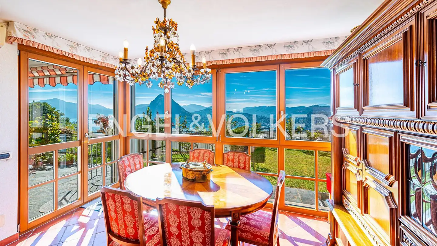 Wohnung mieten - Via Aldesago, 6974 Aldesago