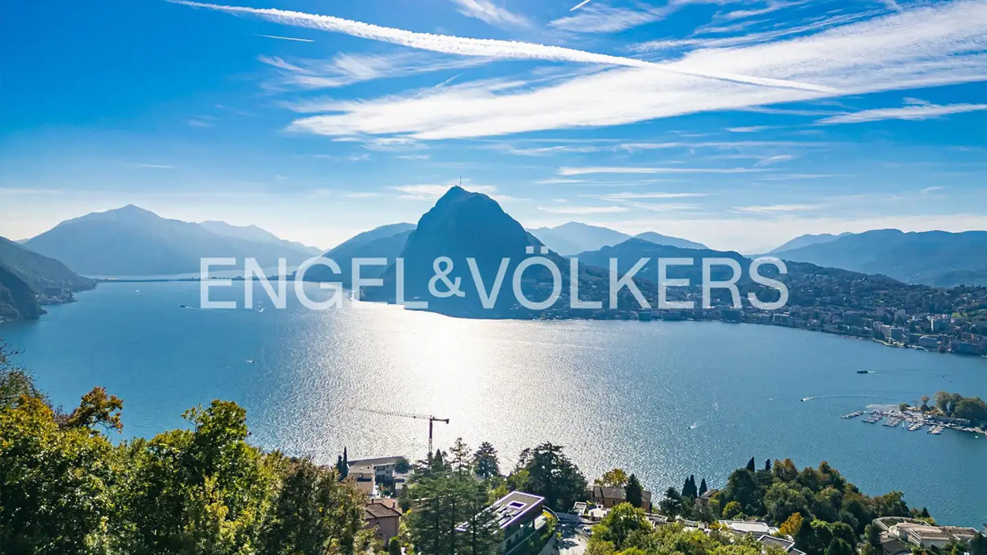 Wohnung mieten - Via Aldesago, 6974 Aldesago - Foto 3