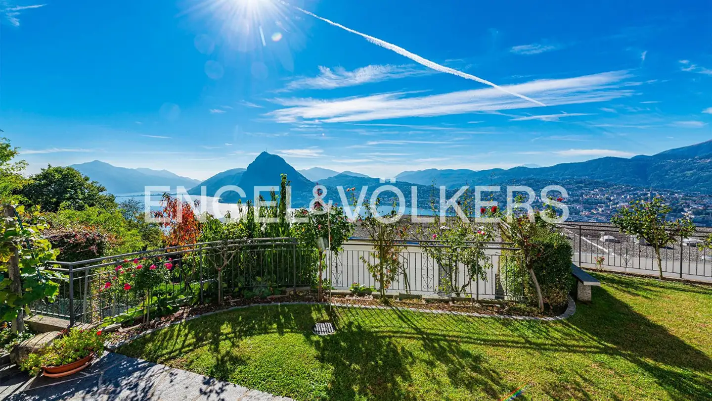 Wohnung mieten - Via Aldesago, 6974 Aldesago - Foto 4