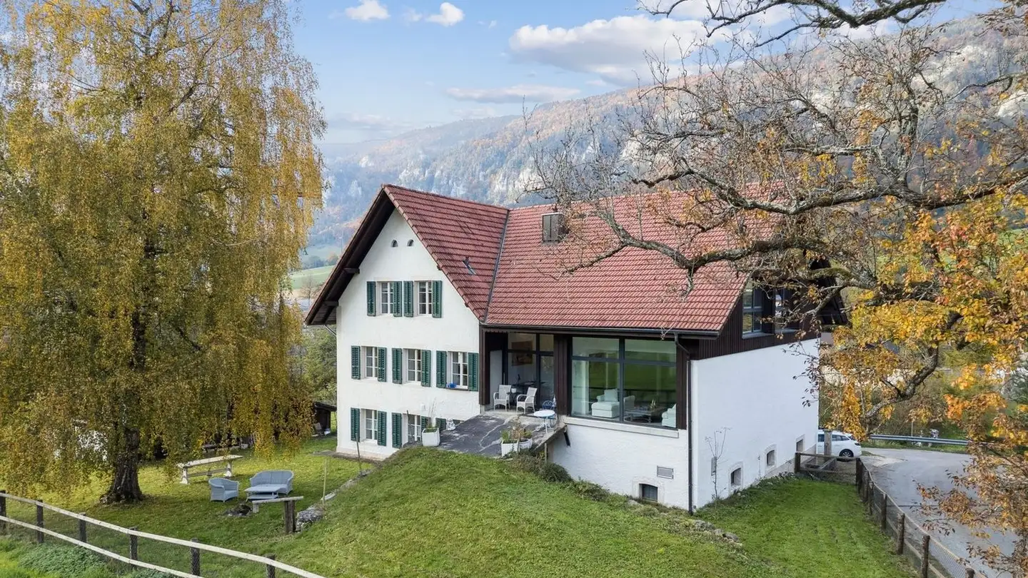 Maison individuelle à vendre - 2747 Corcelles BE