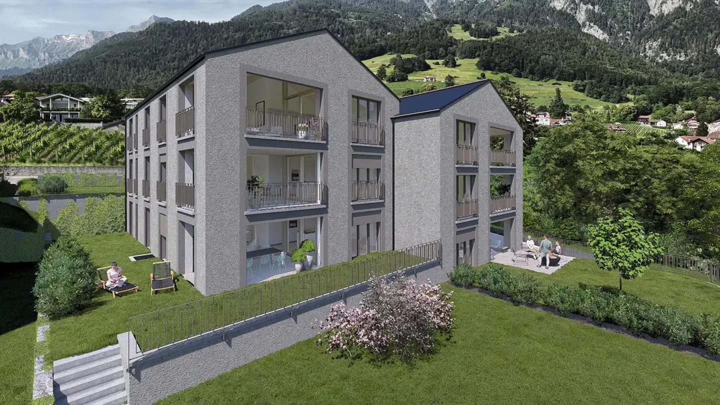 Appartement à vendre - Jeninserstrasse 3, 7208 Malans GR - Photo 2