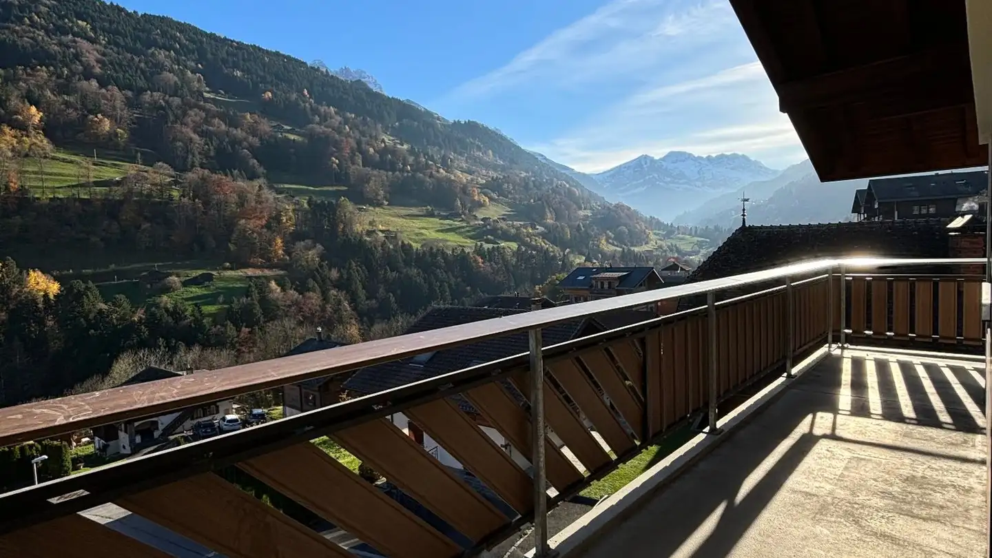 Apartment for rent - Place Du Village, 1872 Troistorrents - Photo 2