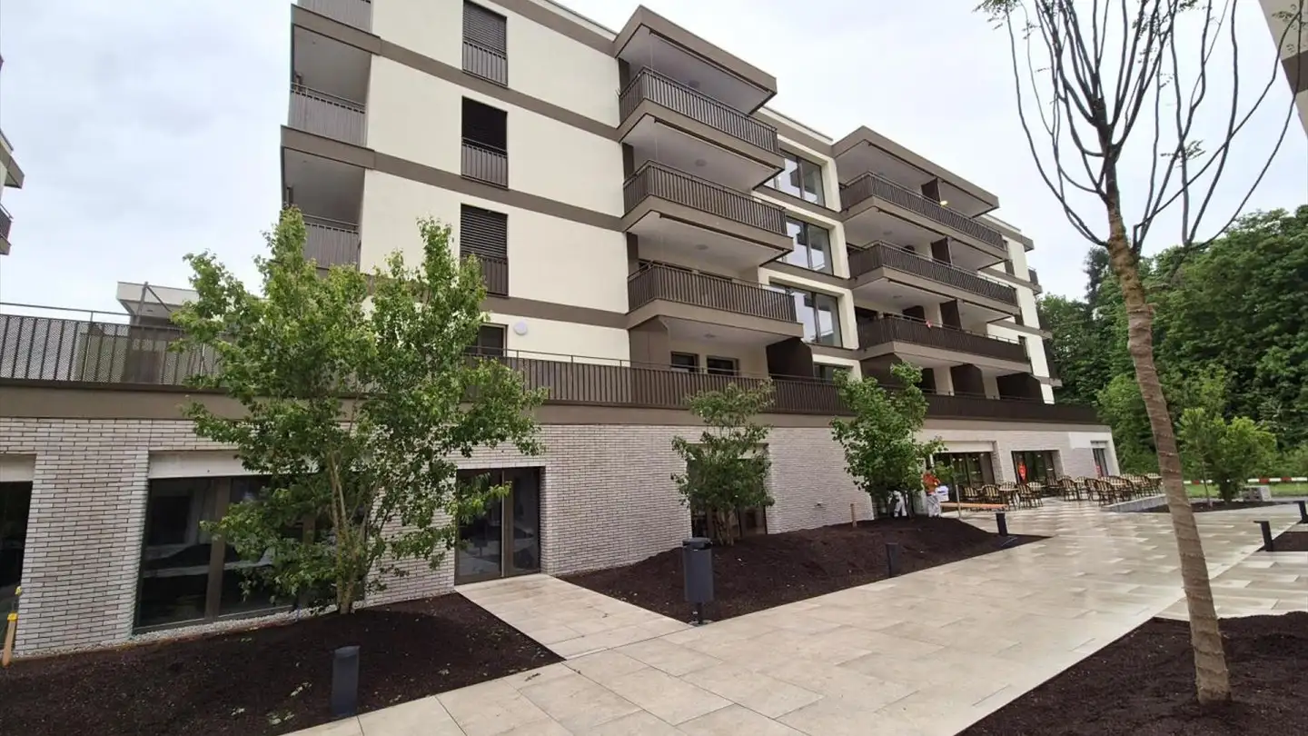 Appartement à louer - Allée Charles-Edouard-Guillaume 3, 1723 Marly