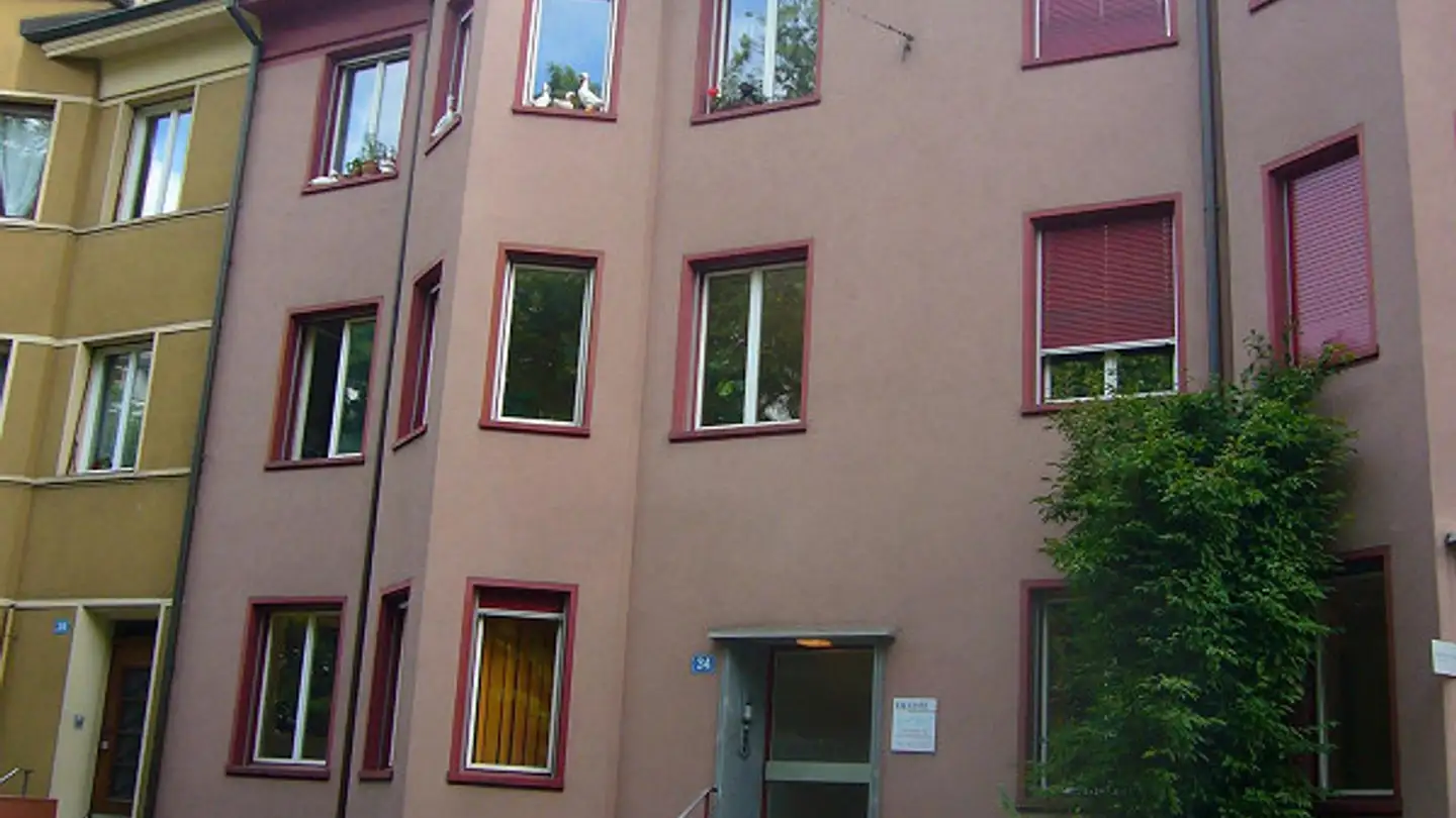 Bürofläche mieten - Lindenhofstrasse 34, 4052 Basel