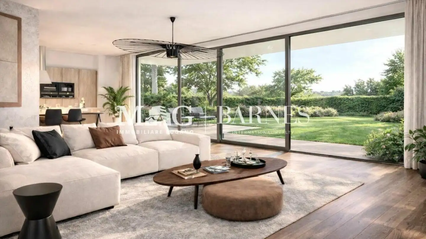 Wohnung kaufen - 6925 Gentilino