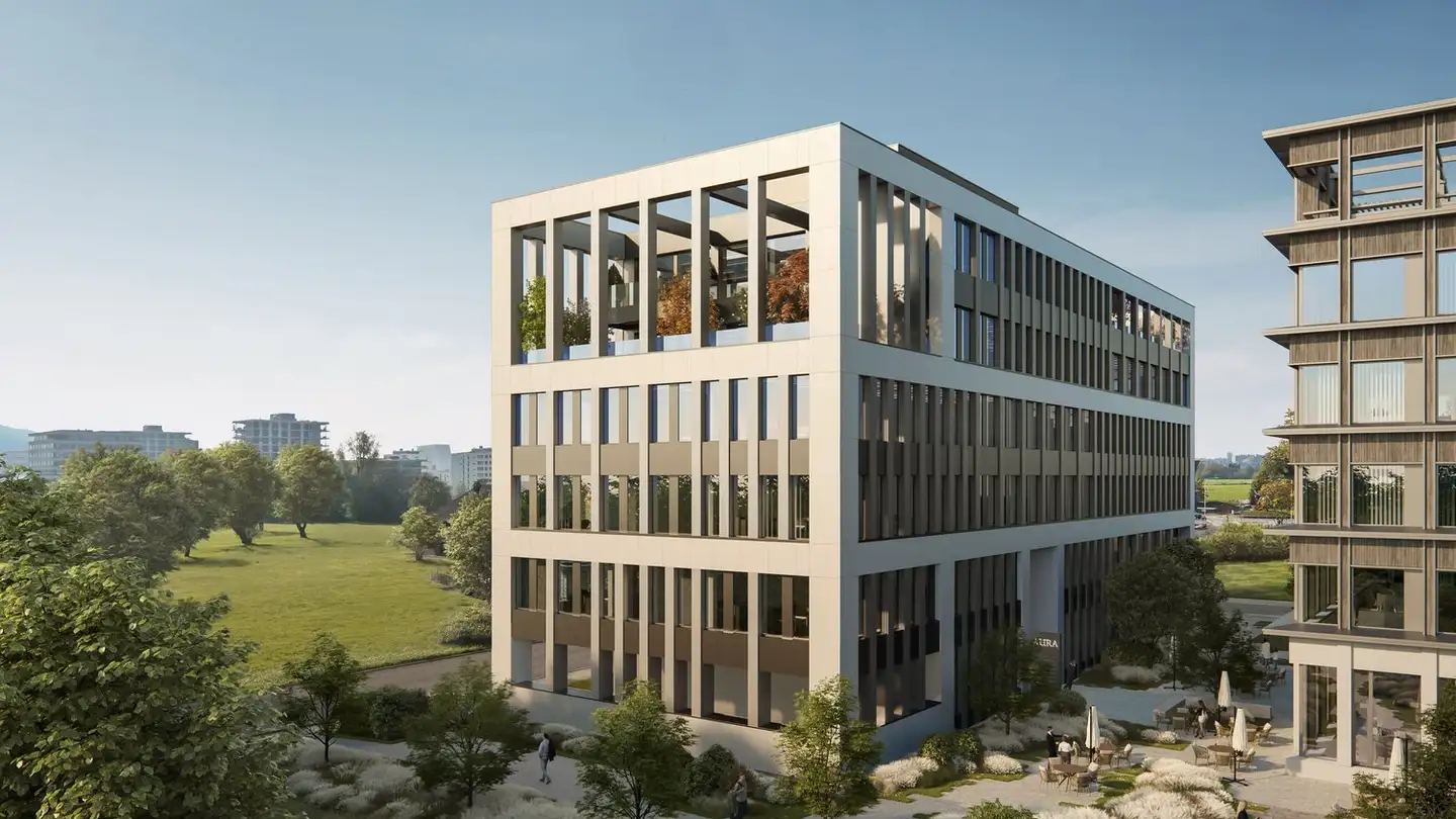 Spazio ufficio in affitto - Stockerstrasse, 6340 Baar - Photo 2