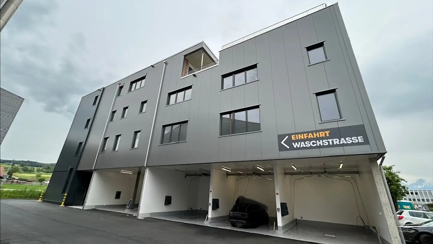 Industrieimmobilie mieten - Südstrasse 5, 3110 Münsingen