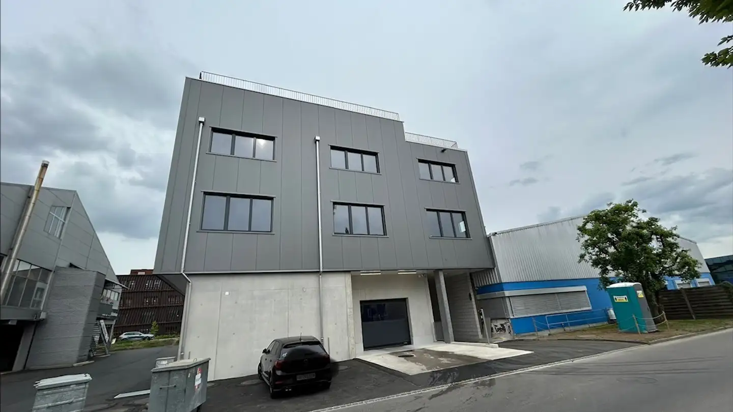 Industrieimmobilie mieten - Südstrasse 5, 3110 Münsingen - Foto 2