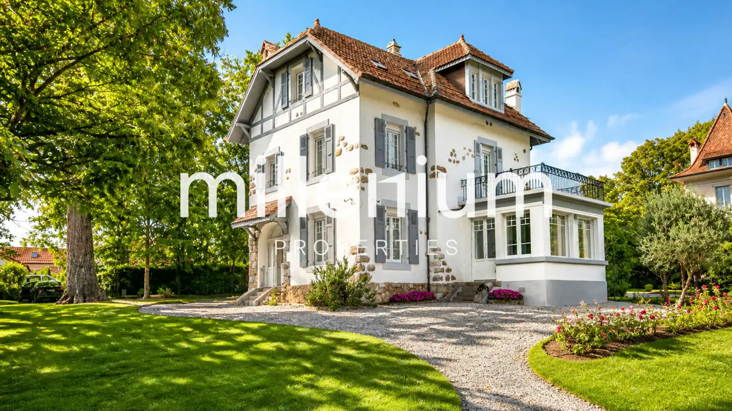 Single house for rent - 1294 Genthod