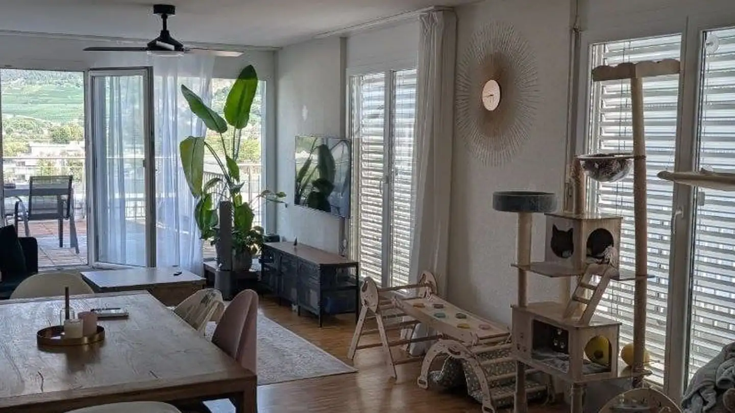Appartement à louer - Route de Chippis, 1950 Sion