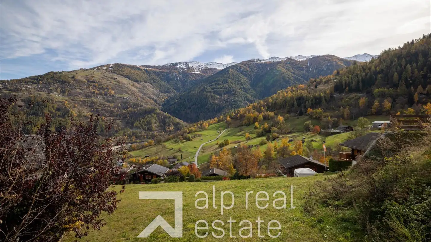 Constructible plot for sale - 1997 Haute-Nendaz