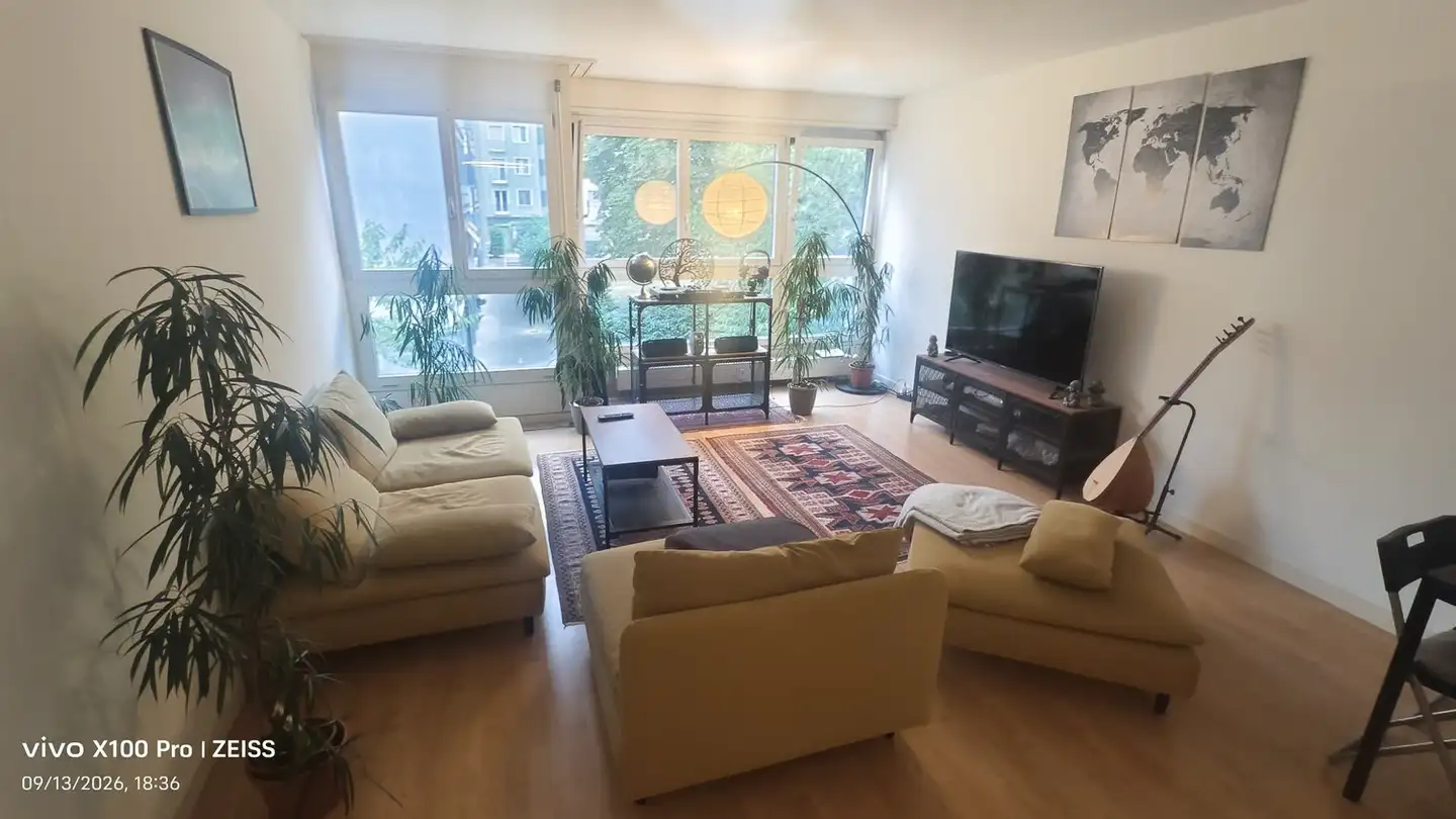 Furnished apartment for rent - Amerbachstrasse, 4057 Basel