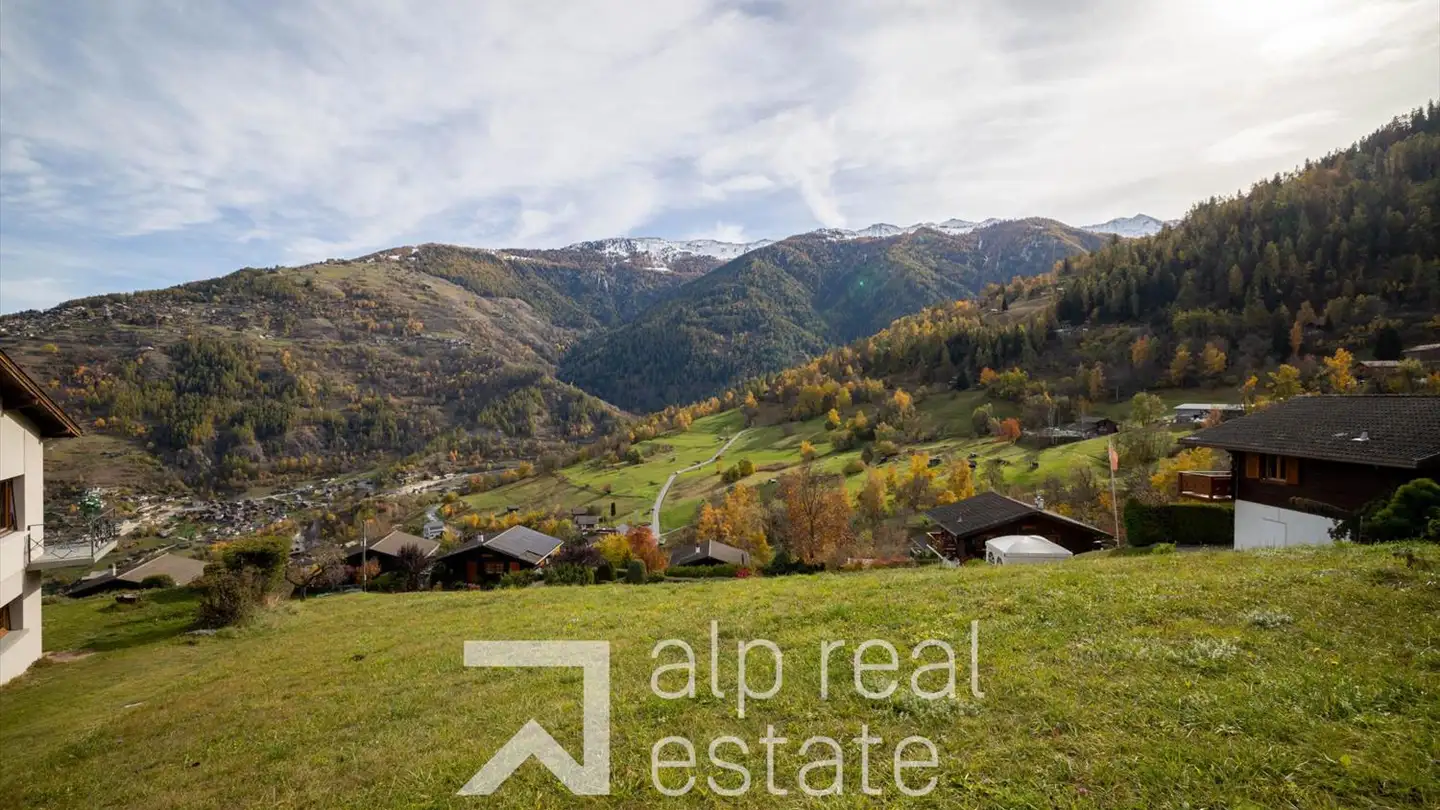 Constructible plot for sale - 1997 Haute-Nendaz - Photo 4