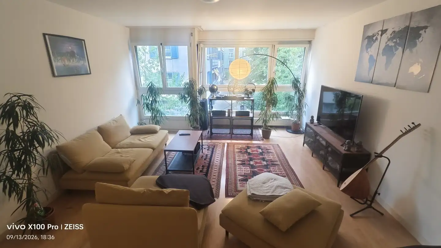 Furnished apartment for rent - Amerbachstrasse, 4057 Basel - Photo 2