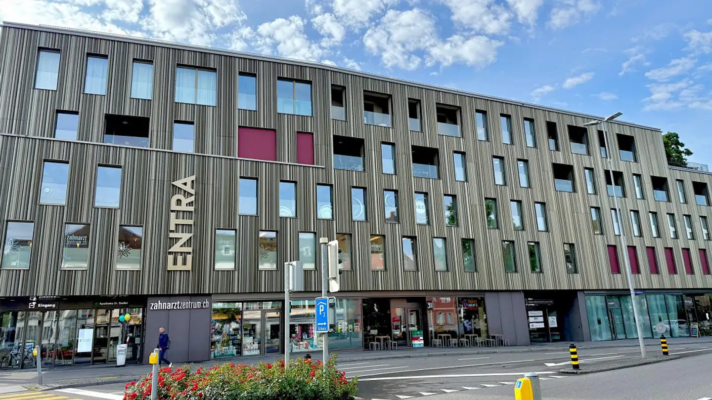 Wohnung mieten - Obere Bahnhofstrasse 58, 8640 Rapperswil SG