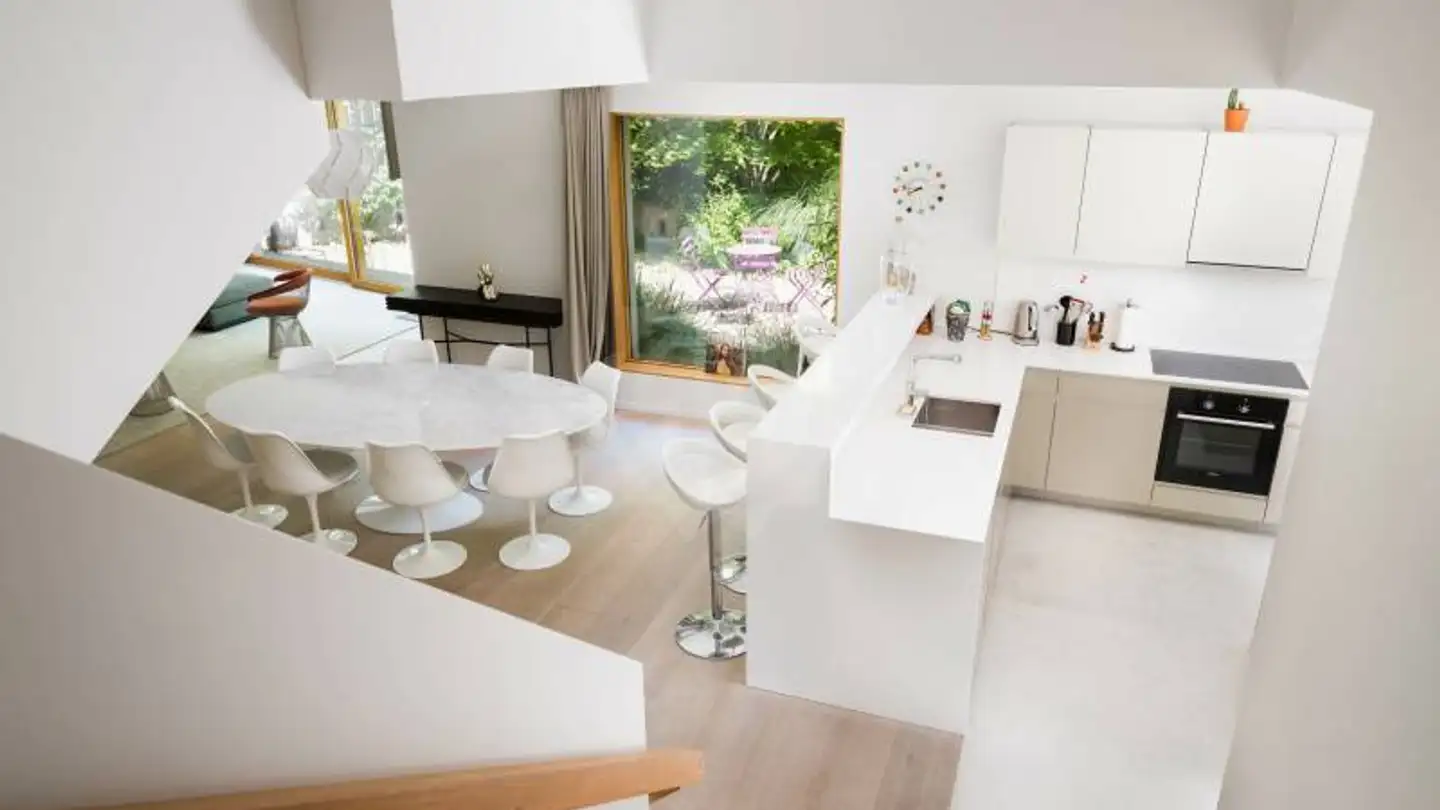 Casa singola in affitto - Avenue Des Allières 4, 1208 Genève - Photo 2