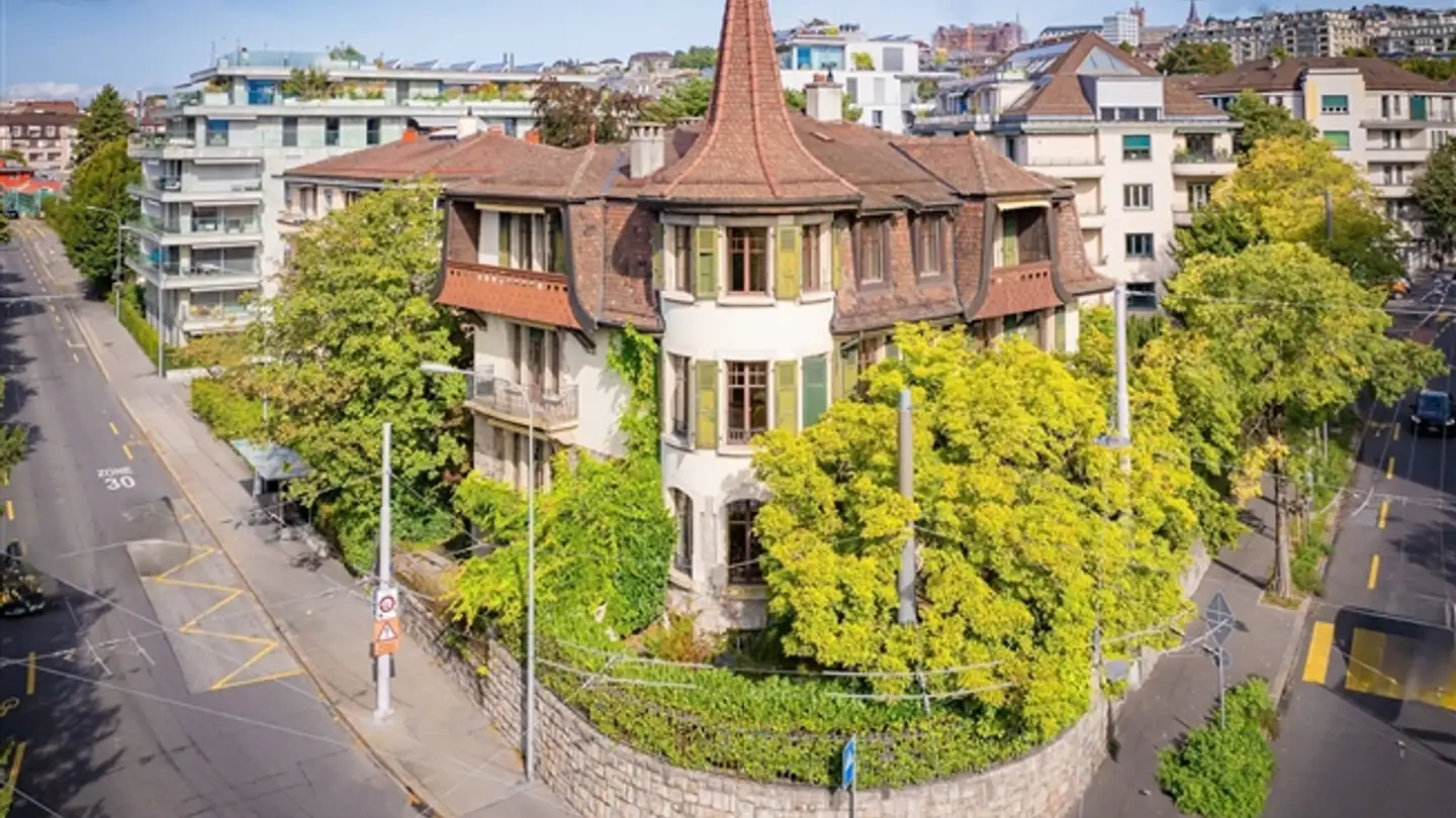 Einfamilienhaus kaufen - 1003 Lausanne