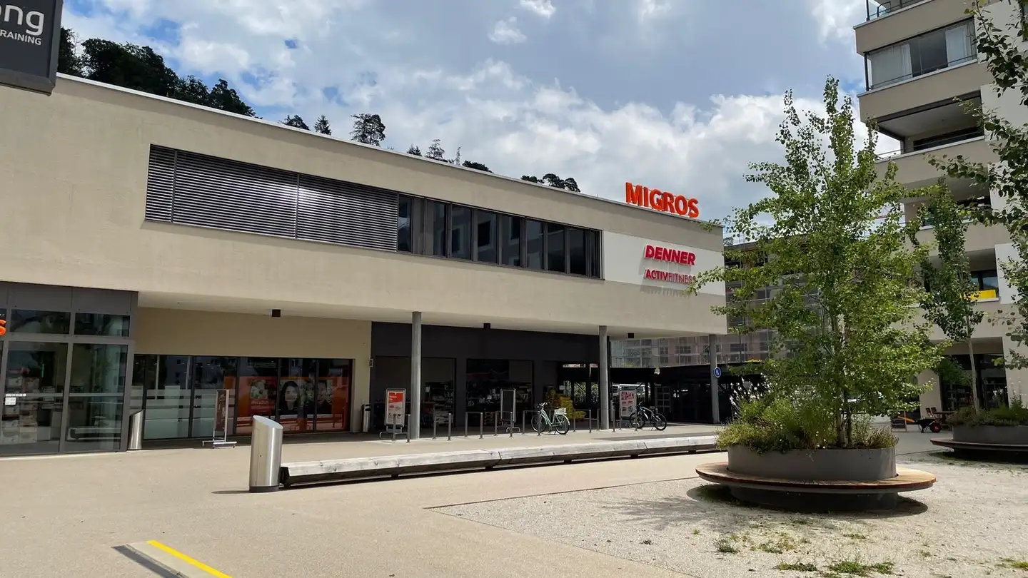 Centre commercial à louer - Bernstrasse 223, 3627 Heimberg