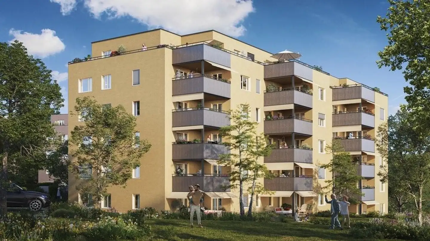 Wohnung mieten - Am Balsberg 24, 8302 Kloten