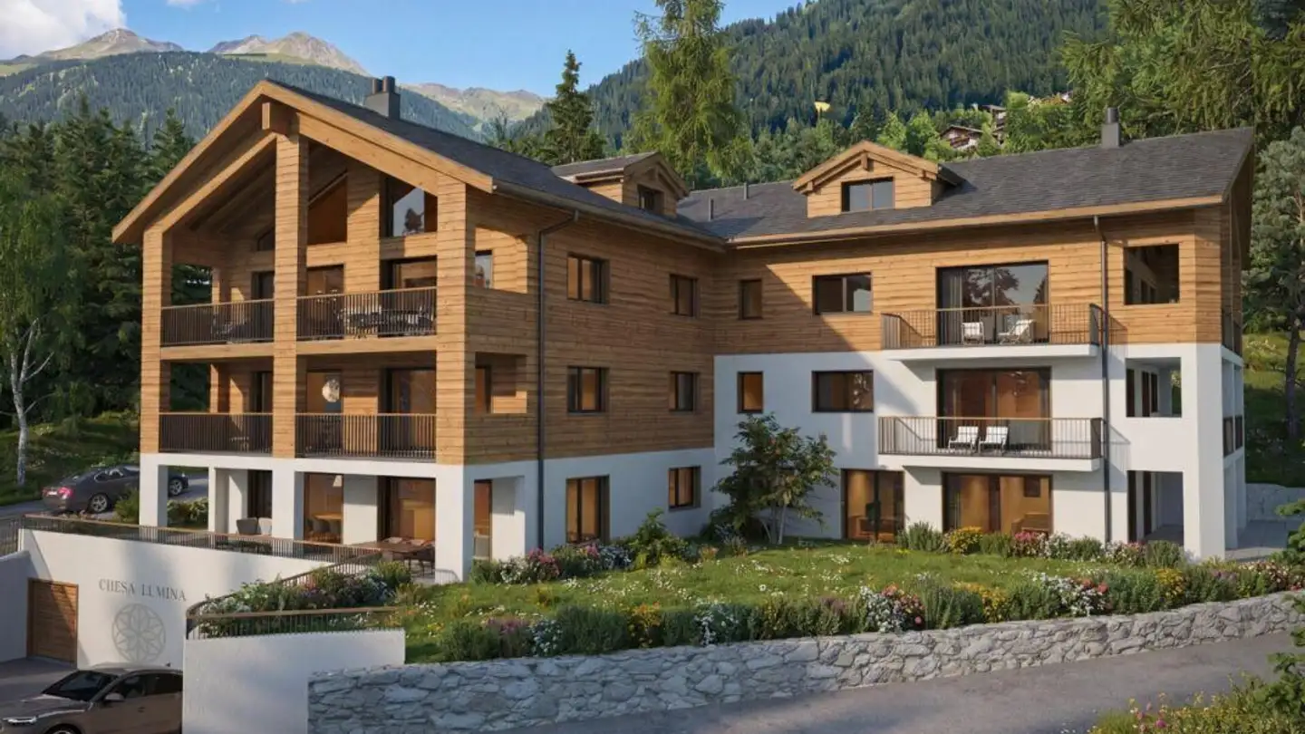Wohnung kaufen - Promenade 66, 7270 Davos Platz - Foto 2