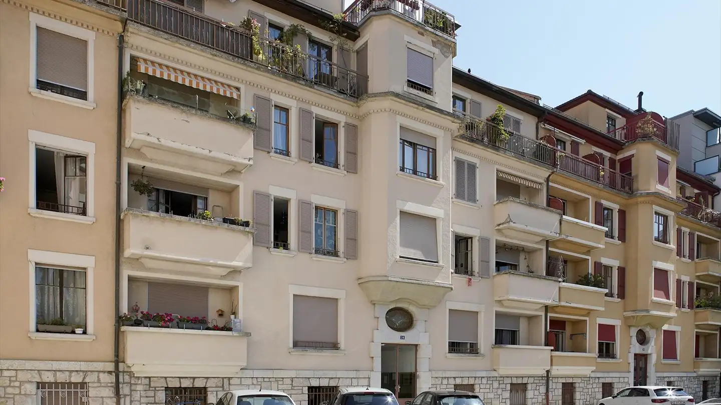 Apartment for rent - Avenue De-Luserna 34, 1203 Genève