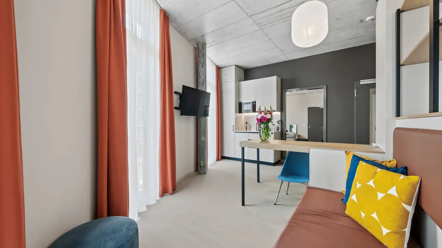 Studio mieten - Lorzenparkstrasse 15b, 6330 Cham