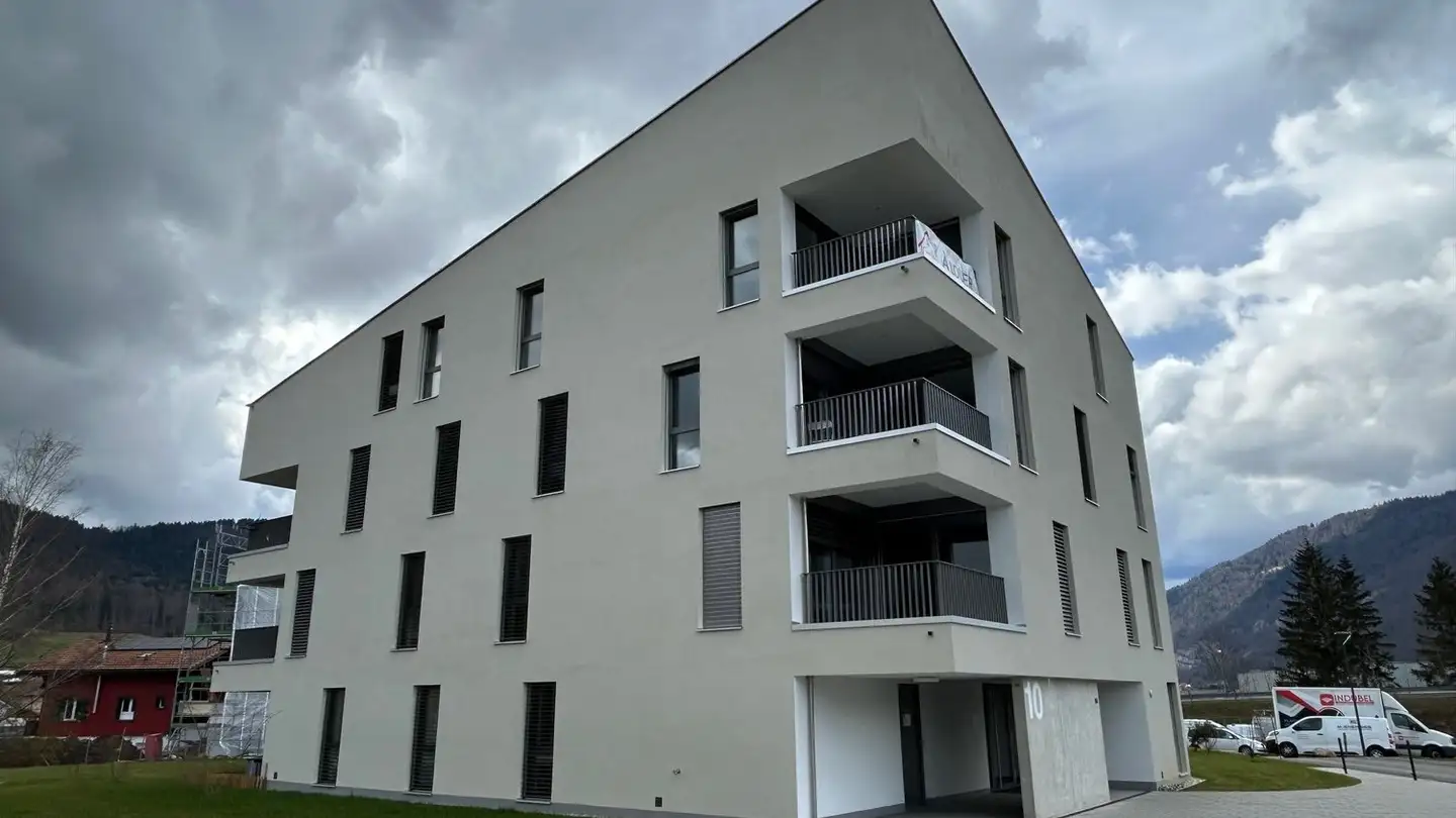 Dachgeschosswohnung mieten - Chemin Du Contournement 10, 1337 Vallorbe - Foto 2