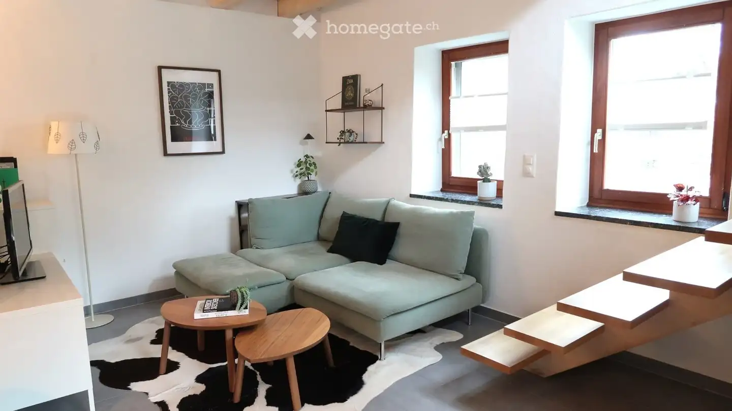 Maison individuelle à louer - Route De Delley, 1566 St-Aubin FR - Photo 2