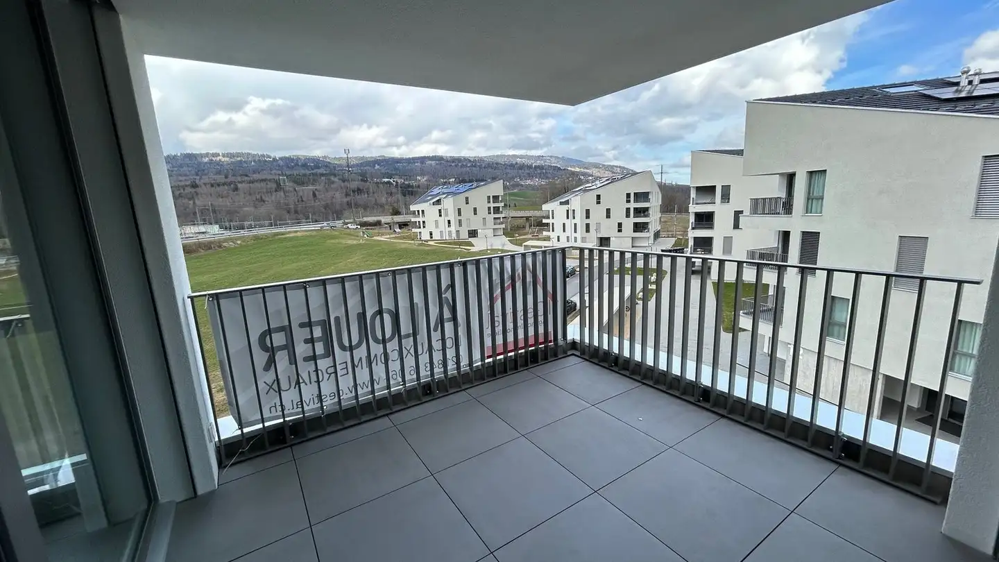 Dachgeschosswohnung mieten - Chemin Du Contournement 10, 1337 Vallorbe - Foto 3