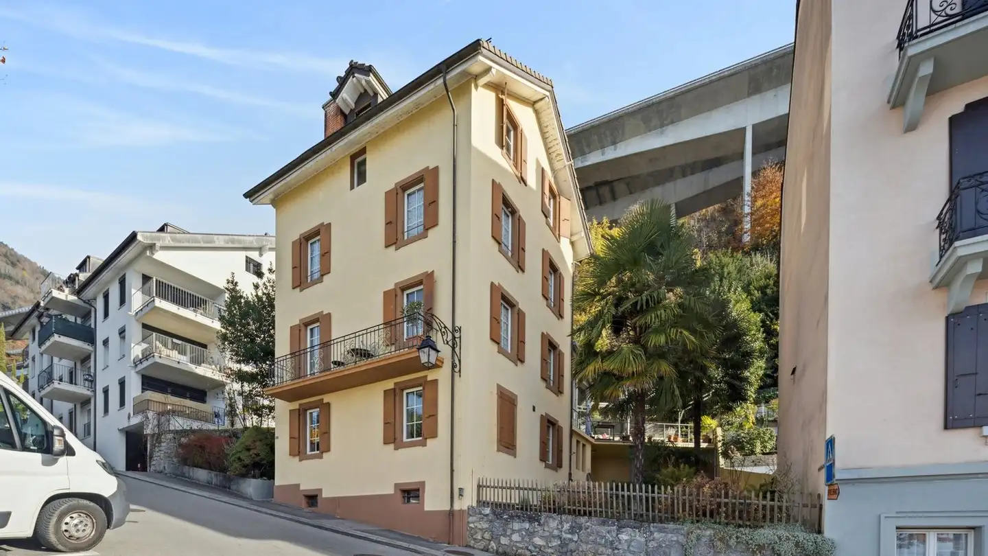 Maison individuelle à vendre - 1820 Veytaux - Photo 2