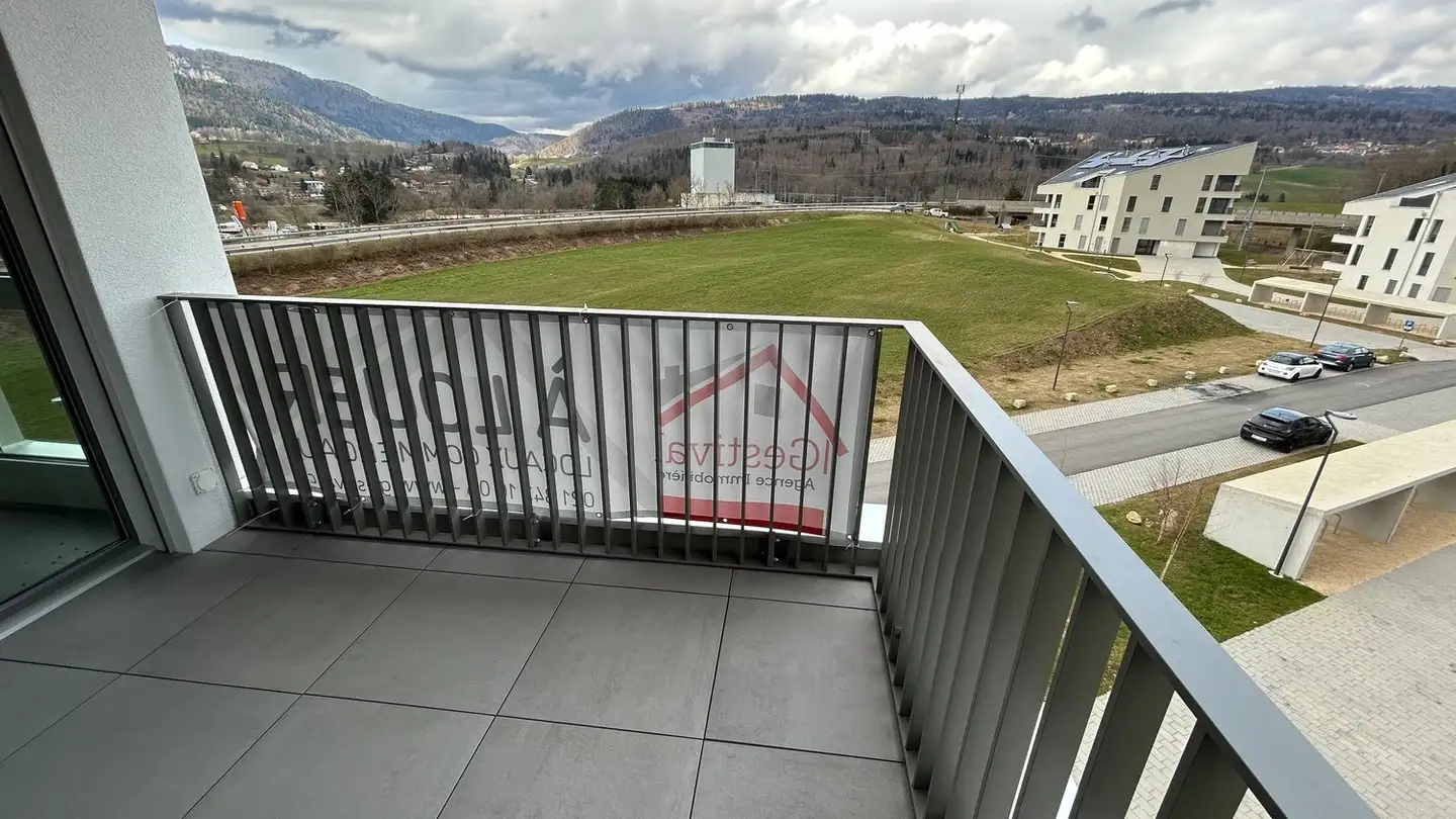 Dachgeschosswohnung mieten - Chemin Du Contournement 10, 1337 Vallorbe - Foto 4