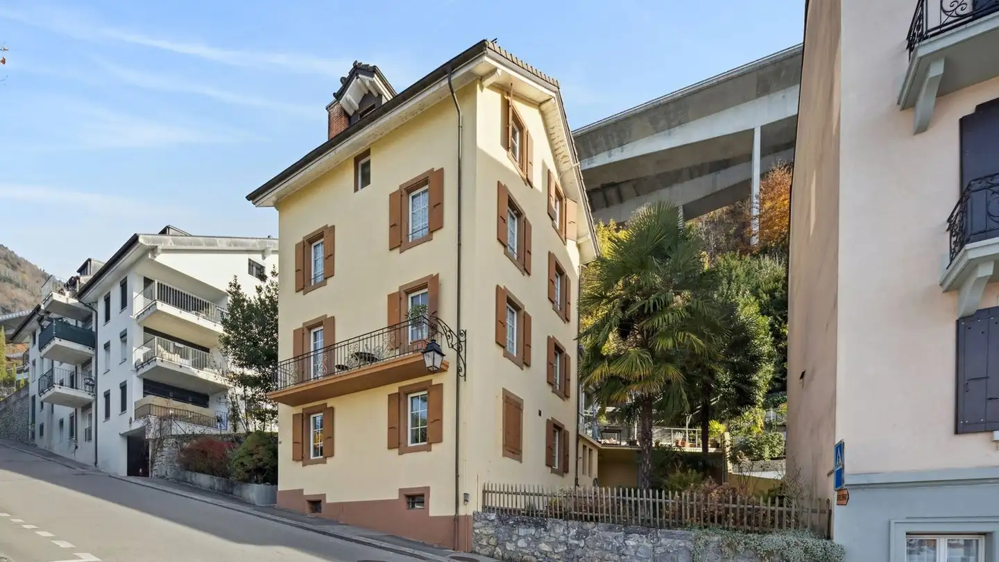 Maison individuelle à vendre - 1820 Veytaux - Photo 4