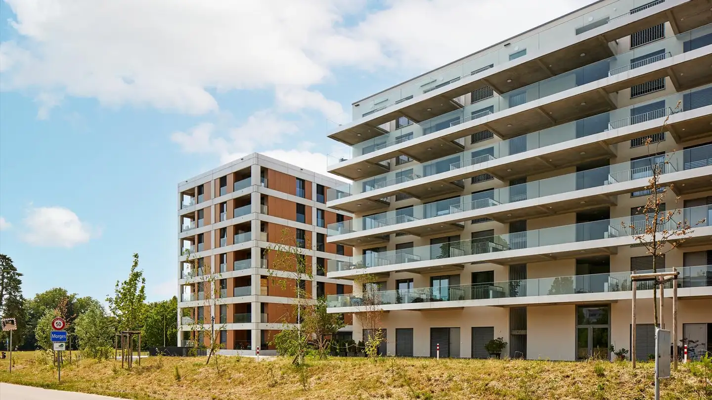 Appartamento in affitto - Promenade De L’Eglantine 8, 1110 Morges - Photo 2