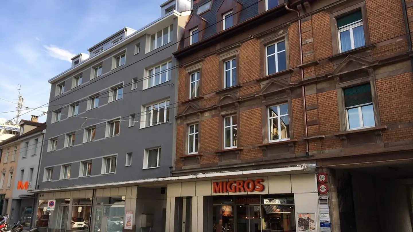 Appartement à louer - Allschwilerstrasse 31, 4055 Basel