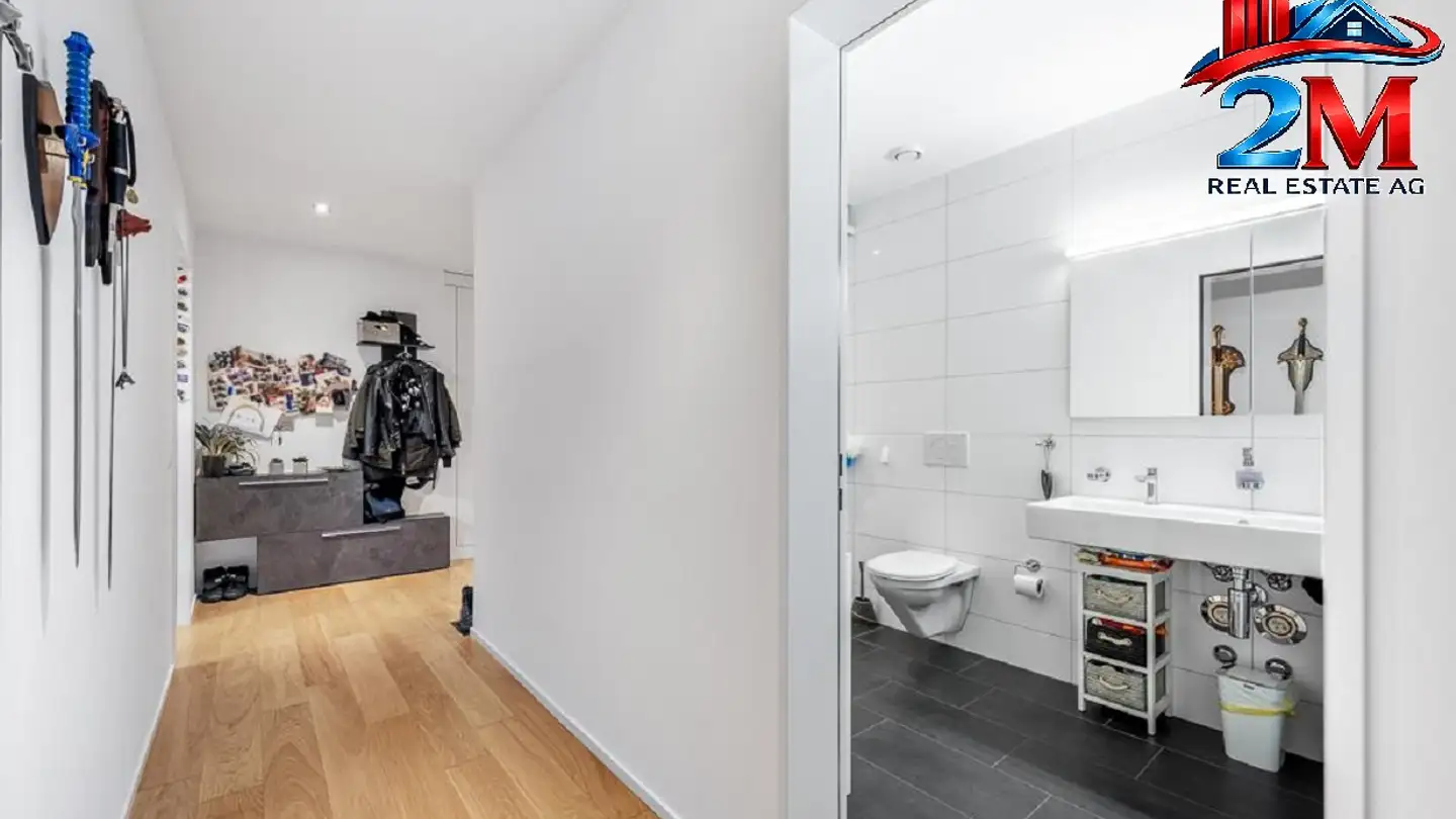 Wohnung mieten - Klosterzelgstrasse 3, 5210 Windisch - Foto 3